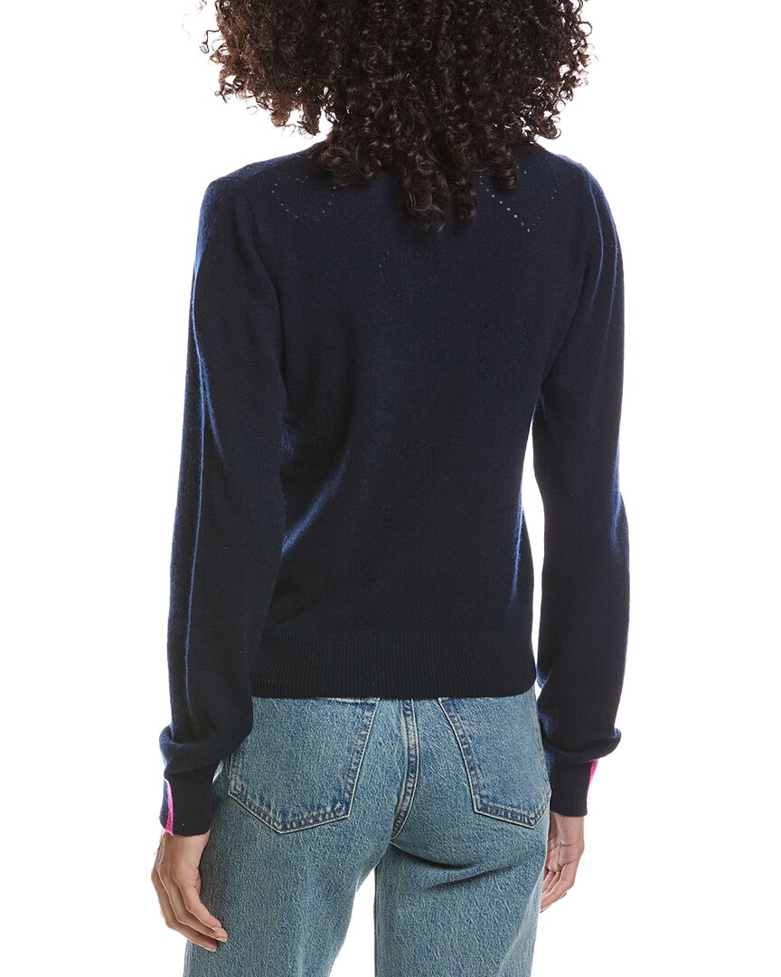 Brodie Cashmere Brodie Cashmere Hilda Pointelle Cashmere Sweater