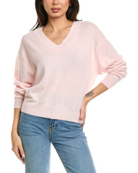 Brodie Cashmere Brodie Cashmere Indya V-Neck Cashmere Sweater