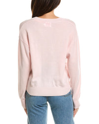 Brodie Cashmere Brodie Cashmere Indya V-Neck Cashmere Sweater