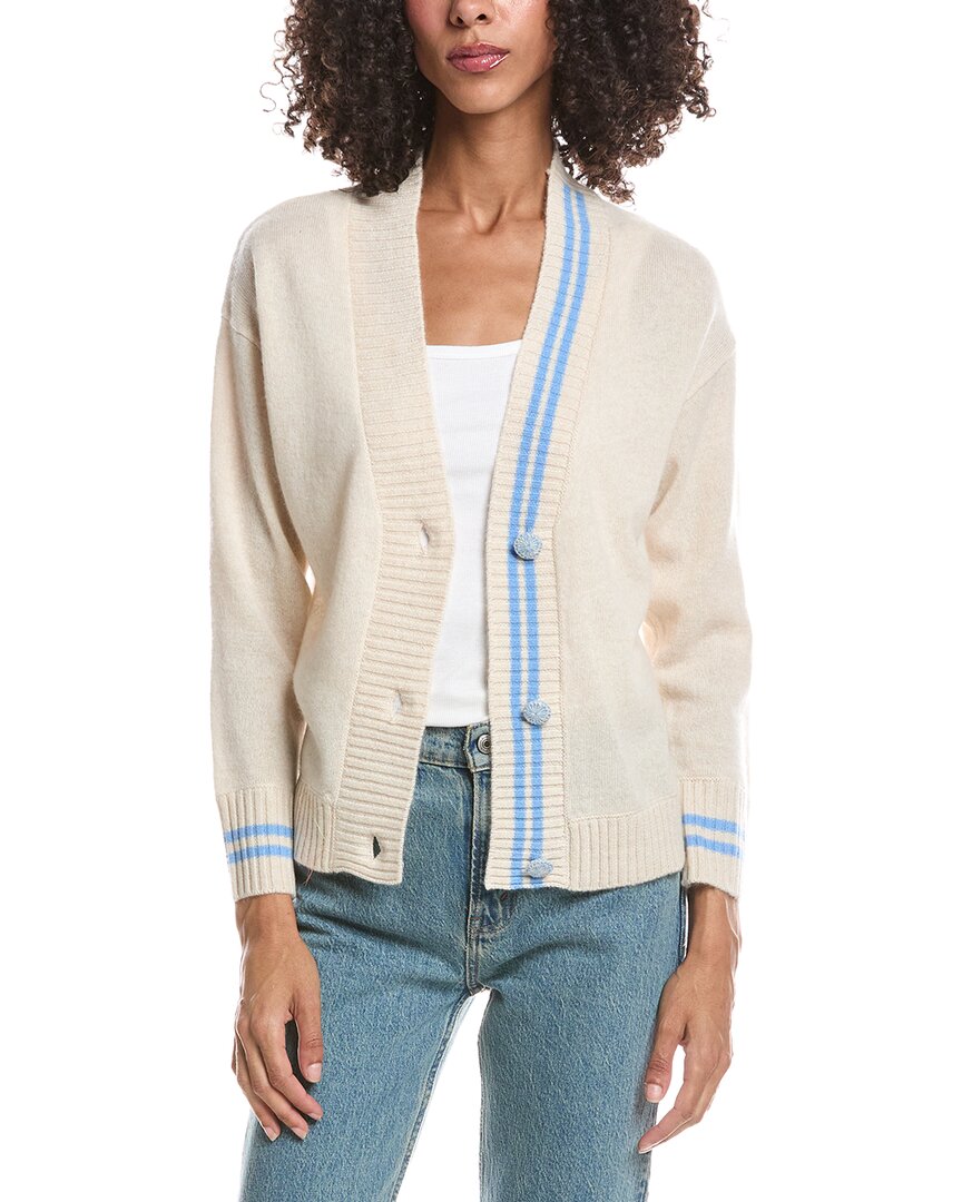 Brodie Cashmere Brodie Cashmere Jadore La Mer Cashmere Cardigan