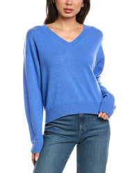 Brodie Cashmere Brodie Cashmere Jessica V-Neck Cashmere Sweater