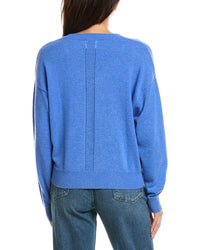 Brodie Cashmere Brodie Cashmere Jessica V-Neck Cashmere Sweater