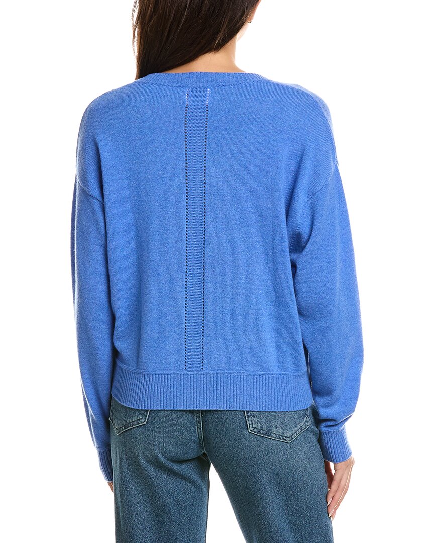 Brodie Cashmere Brodie Cashmere Jessica V-Neck Cashmere Sweater