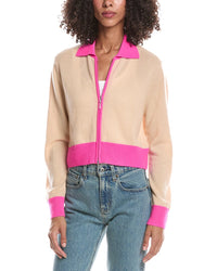 Brodie Cashmere Brodie Cashmere Katy Color Cashmere Jacket