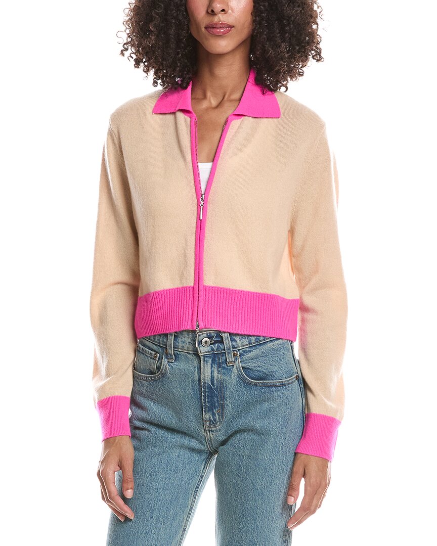Brodie Cashmere Brodie Cashmere Katy Color Cashmere Jacket