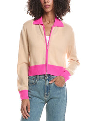 Brodie Cashmere Brodie Cashmere Katy Color Cashmere Jacket