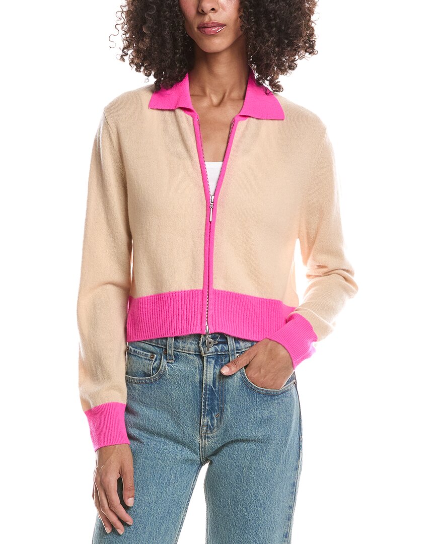 Brodie Cashmere Brodie Cashmere Katy Color Cashmere Jacket