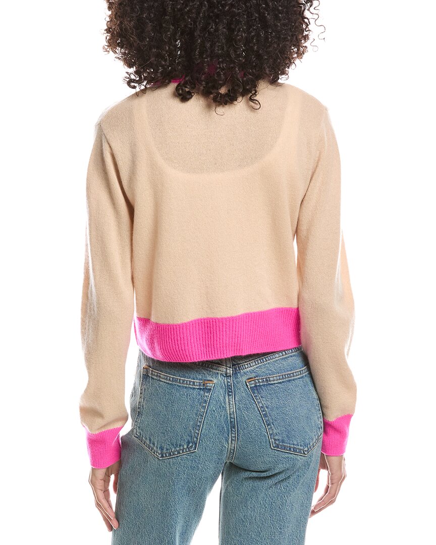 Brodie Cashmere Brodie Cashmere Katy Color Cashmere Jacket