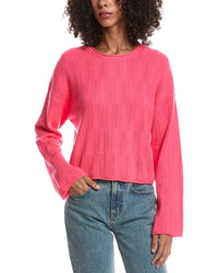 Brodie Cashmere Brodie Cashmere Lanny Ladder Top