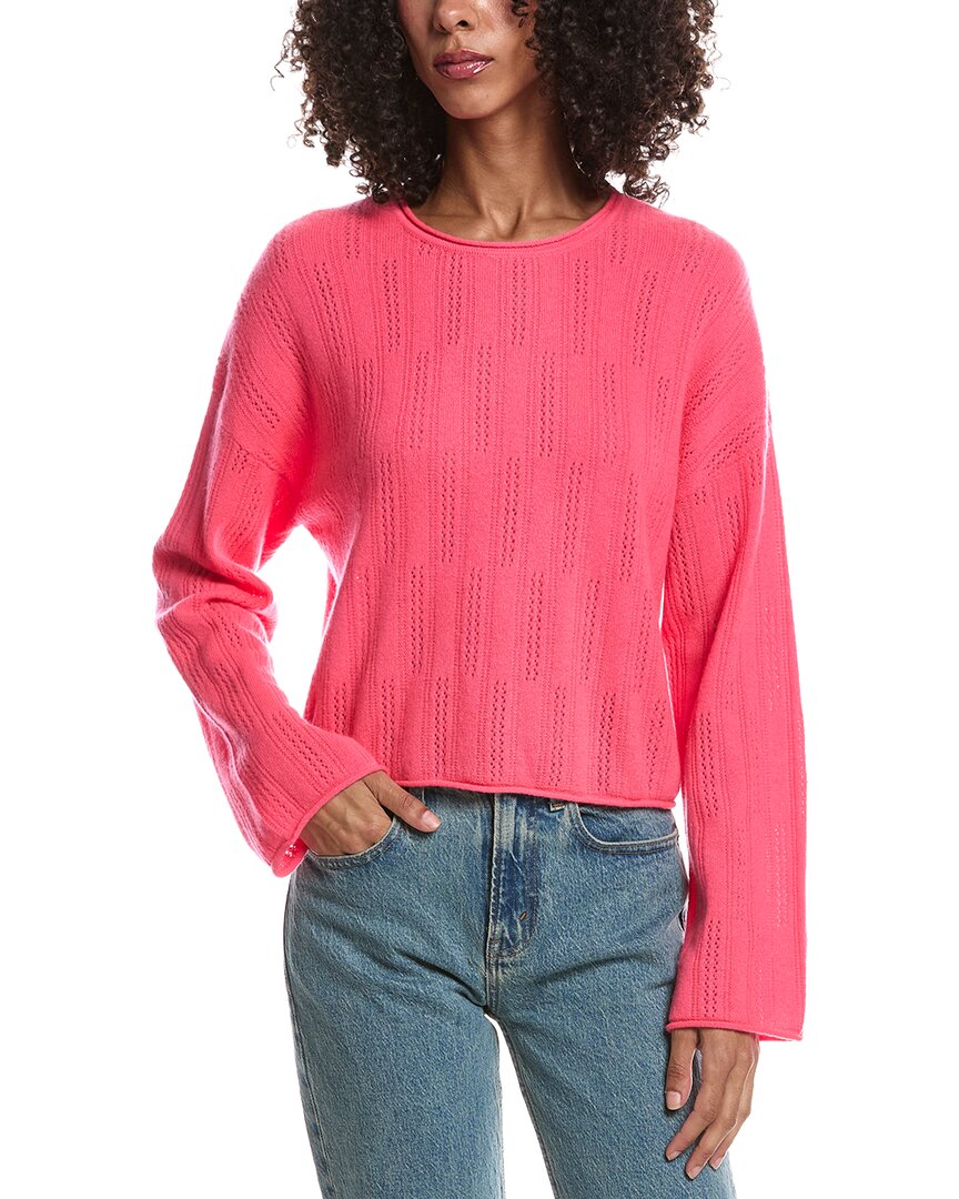 Brodie Cashmere Brodie Cashmere Lanny Ladder Top
