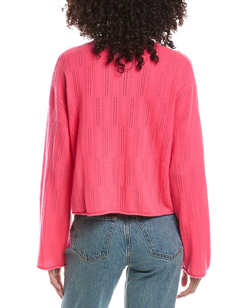 Brodie Cashmere Brodie Cashmere Lanny Ladder Top