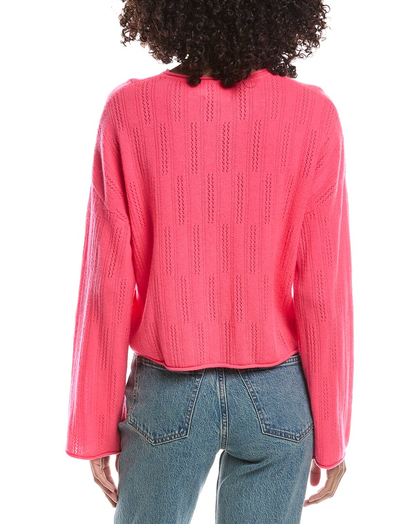 Brodie Cashmere Brodie Cashmere Lanny Ladder Top