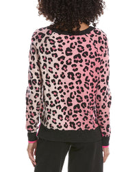 Brodie Cashmere Brodie Cashmere Lauren Leopard Cashmere Sweater
