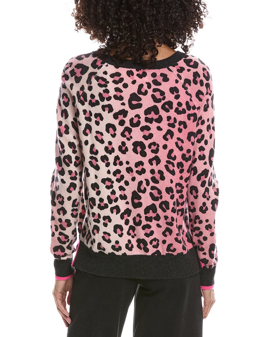 Brodie Cashmere Brodie Cashmere Lauren Leopard Cashmere Sweater