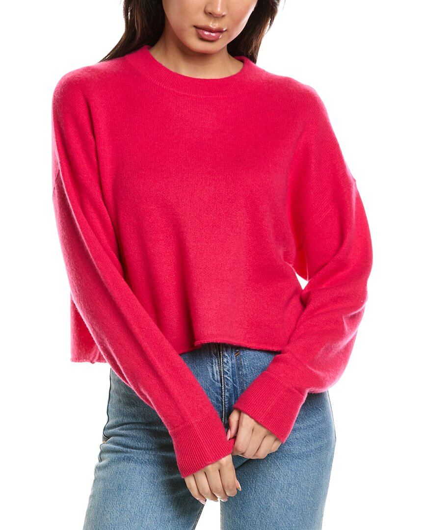Brodie Cashmere Brodie Cashmere Loopback Cashmere Sweater