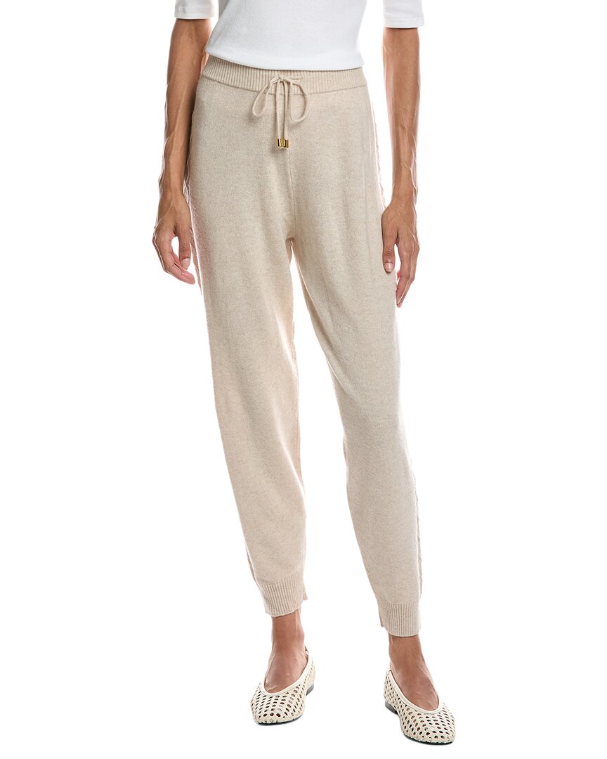 Brodie Cashmere Brodie Cashmere Lucy Cable Cashmere Jogger
