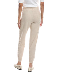 Brodie Cashmere Brodie Cashmere Lucy Cable Cashmere Jogger