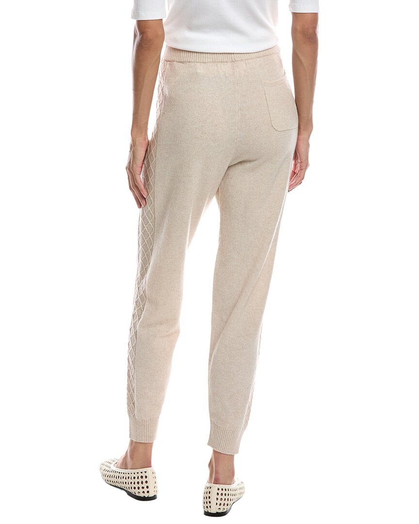 Brodie Cashmere Brodie Cashmere Lucy Cable Cashmere Jogger