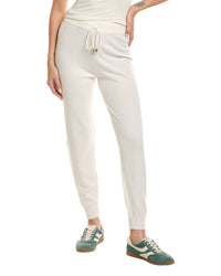 Brodie Cashmere Brodie Cashmere Luxe Cable Cashmere Jogger