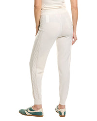 Brodie Cashmere Brodie Cashmere Luxe Cable Cashmere Jogger