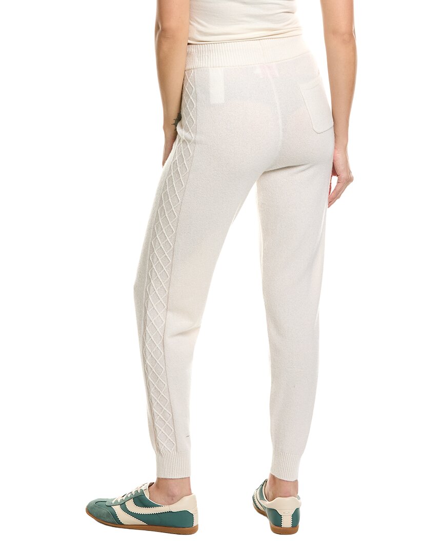 Brodie Cashmere Brodie Cashmere Luxe Cable Cashmere Jogger