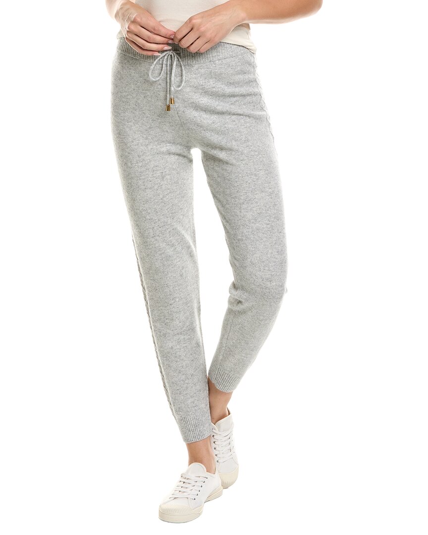 Brodie Cashmere Brodie Cashmere Luxe Cable Cashmere Jogger