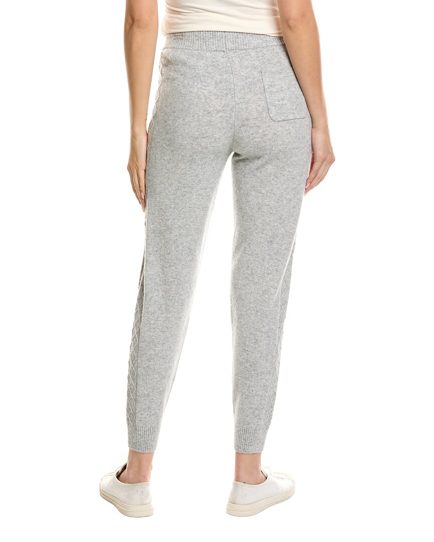 Brodie Cashmere Brodie Cashmere Luxe Cable Cashmere Jogger