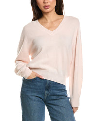 Brodie Cashmere Brodie Cashmere Matilda V-Neck Cashmere Sweater