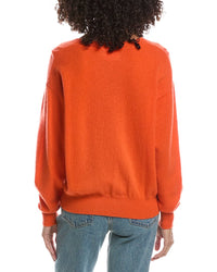 Brodie Cashmere Brodie Cashmere Milly Crewneck Cashmere Sweater