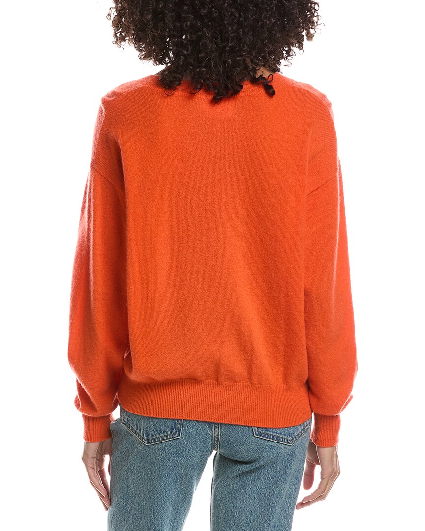 Brodie Cashmere Brodie Cashmere Milly Crewneck Cashmere Sweater