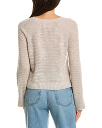 Brodie Cashmere Brodie Cashmere Natalie Deep V Cashmere Cardigan