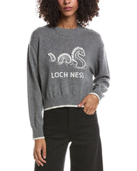 Brodie Cashmere Brodie Cashmere Nessie Crewneck Cashmere Sweater
