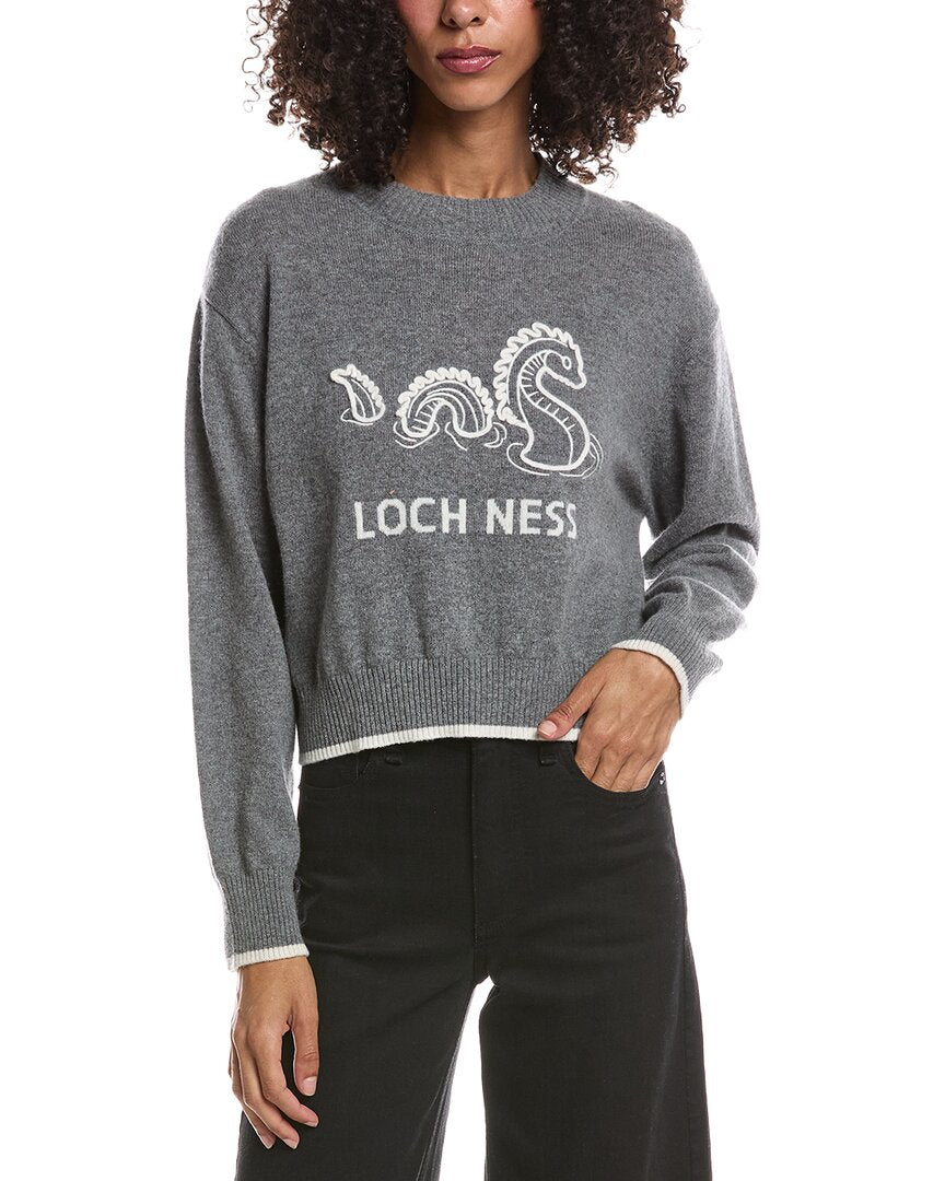 Brodie Cashmere Brodie Cashmere Nessie Crewneck Cashmere Sweater