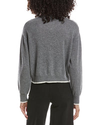Brodie Cashmere Brodie Cashmere Nessie Crewneck Cashmere Sweater
