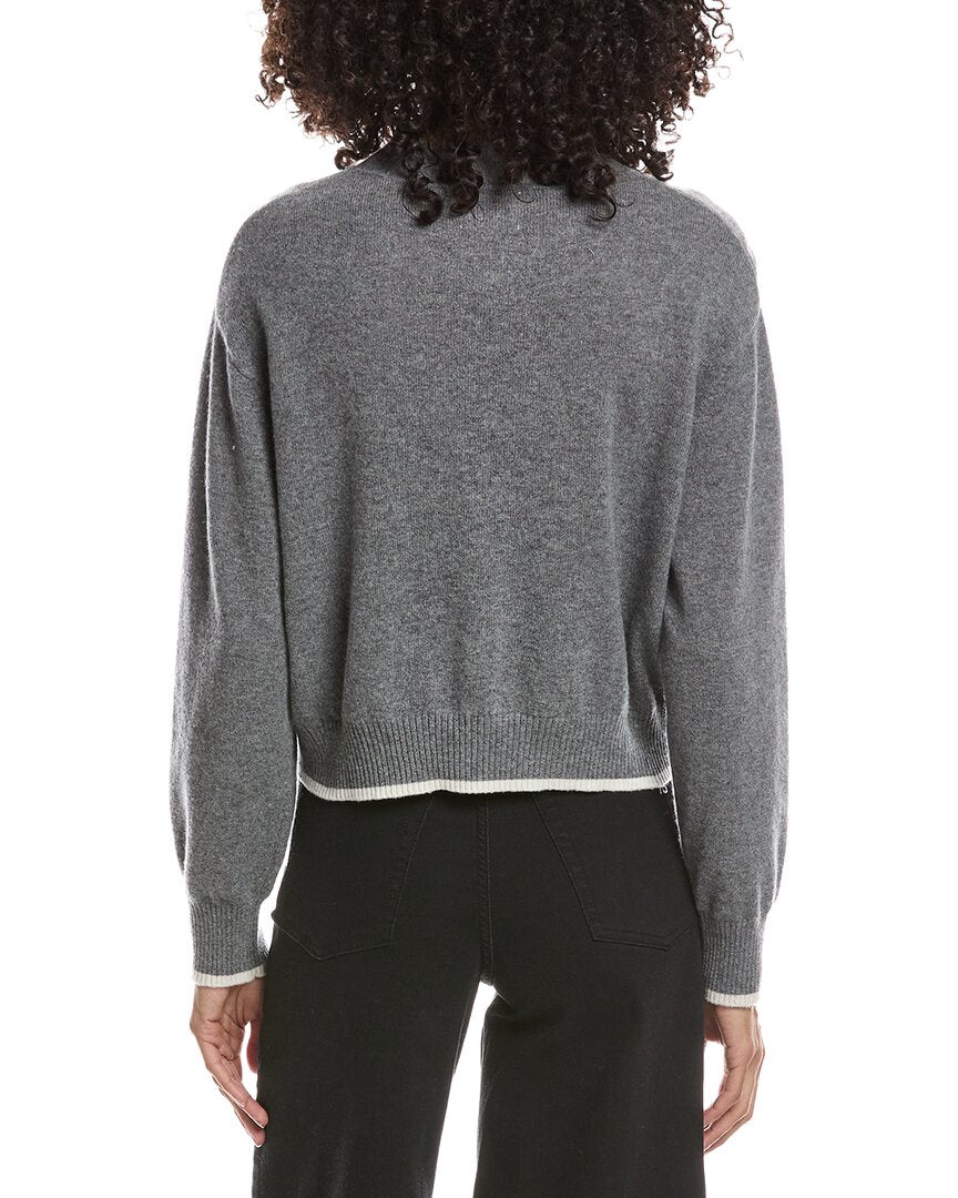 Brodie Cashmere Brodie Cashmere Nessie Crewneck Cashmere Sweater