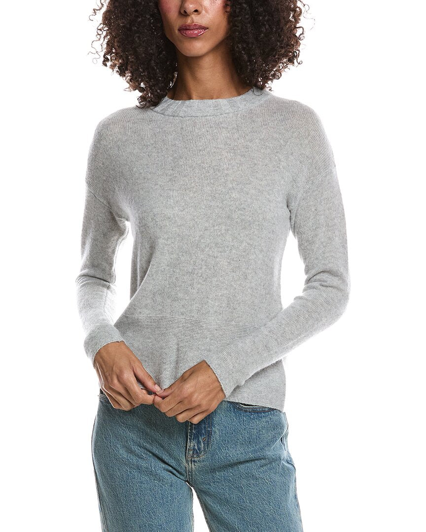 Brodie Cashmere Brodie Cashmere Pearl Cashmere Sweater