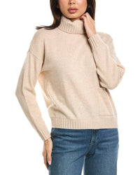 Brodie Cashmere Brodie Cashmere Pippin Roll Neck Cashmere Sweater