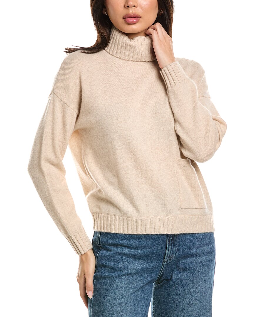 Brodie Cashmere Brodie Cashmere Pippin Roll Neck Cashmere Sweater