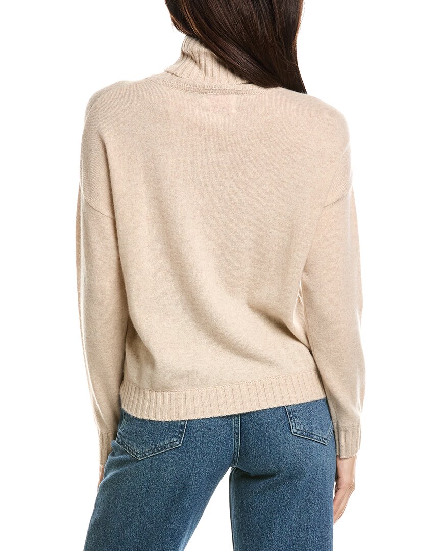 Brodie Cashmere Brodie Cashmere Pippin Roll Neck Cashmere Sweater