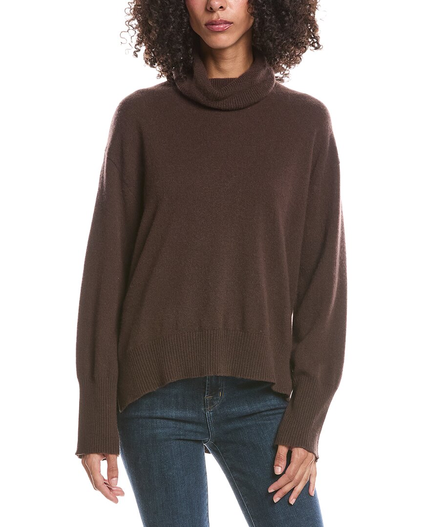Brodie Cashmere Brodie Cashmere Rachel Roll Neck Cashmere Sweater