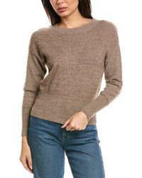 Brodie Cashmere Brodie Cashmere Raina Crewneck Cashmere Sweater