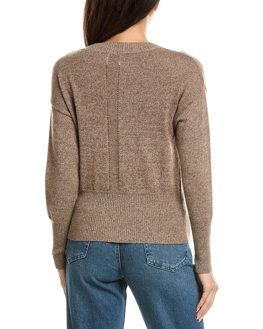 Brodie Cashmere Brodie Cashmere Raina Crewneck Cashmere Sweater