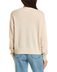 Brodie Cashmere Brodie Cashmere Relaxed Argyle Cashmere Sweater