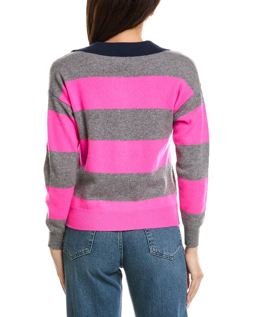 Brodie Cashmere Brodie Cashmere Rugby Polo Cashmere Sweater