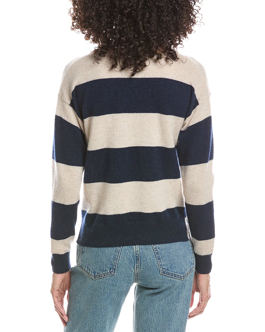 Brodie Cashmere Brodie Cashmere Rugby Polo Cashmere Sweater