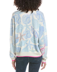 Brodie Cashmere Brodie Cashmere Scatter Shell Cashmere Sweater