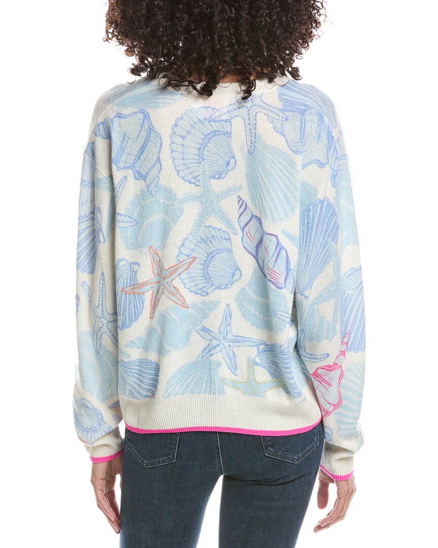 Brodie Cashmere Brodie Cashmere Scatter Shell Cashmere Sweater