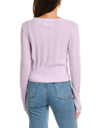 Brodie Cashmere Brodie Cashmere Slim Fit Rib Crewneck Cashmere Sweater