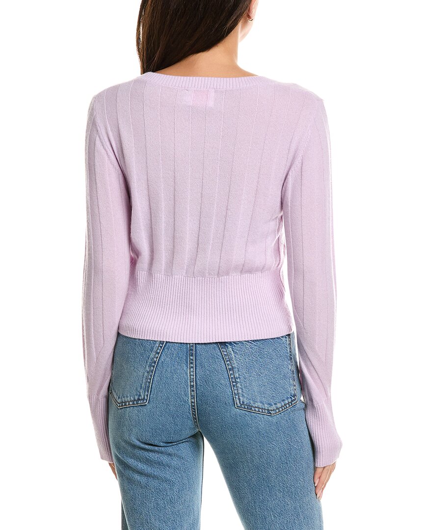 Brodie Cashmere Brodie Cashmere Slim Fit Rib Crewneck Cashmere Sweater