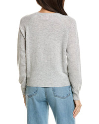 Brodie Cashmere Brodie Cashmere Sparkle Mini Cashmere Sweater